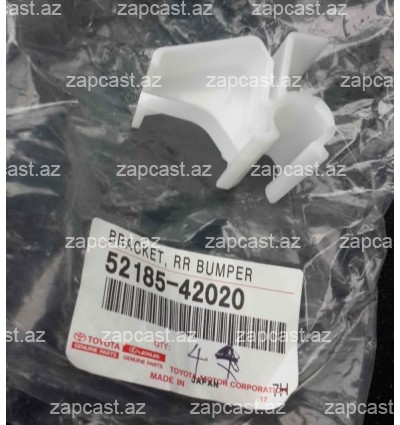Toyota RAV-4 (XA20) 2001-2005, salaçka bufer arxa 